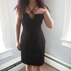 New Guess Los Angeles Black Cocktail Dress